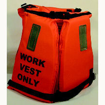 VEST FLOTATION TYPE V NYLON FABRIC W/REFLTV TAPE - Life Vests